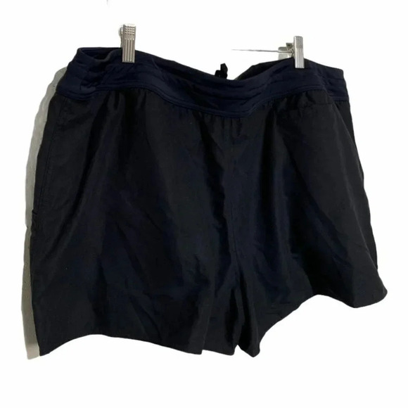 Croft & Barrow woman XXL black bathing‎ suit shorts - Picture 3 of 6